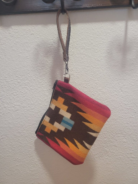 Colorful Native American Pattern Clutch