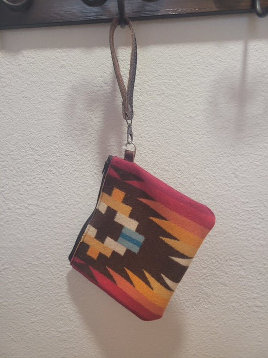 Colorful Native American Pattern Clutch