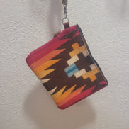 Colorful Native American Pattern Clutch