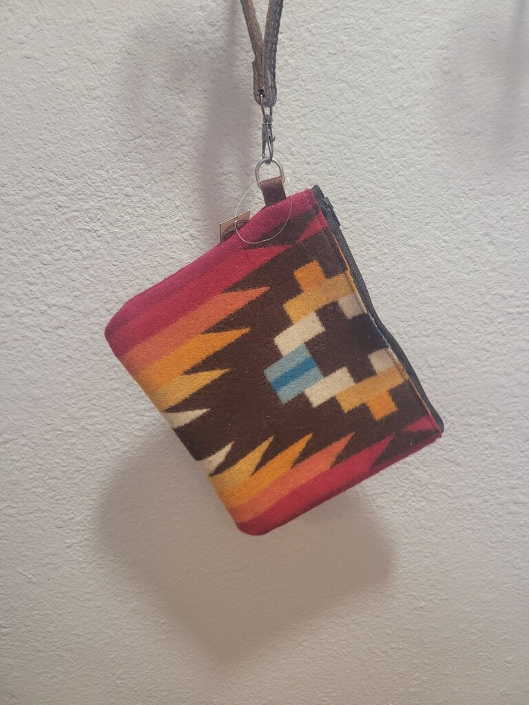 Colorful Native American Pattern Clutch