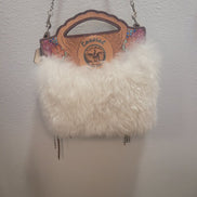 Coastal Mermaid Themed Handbag