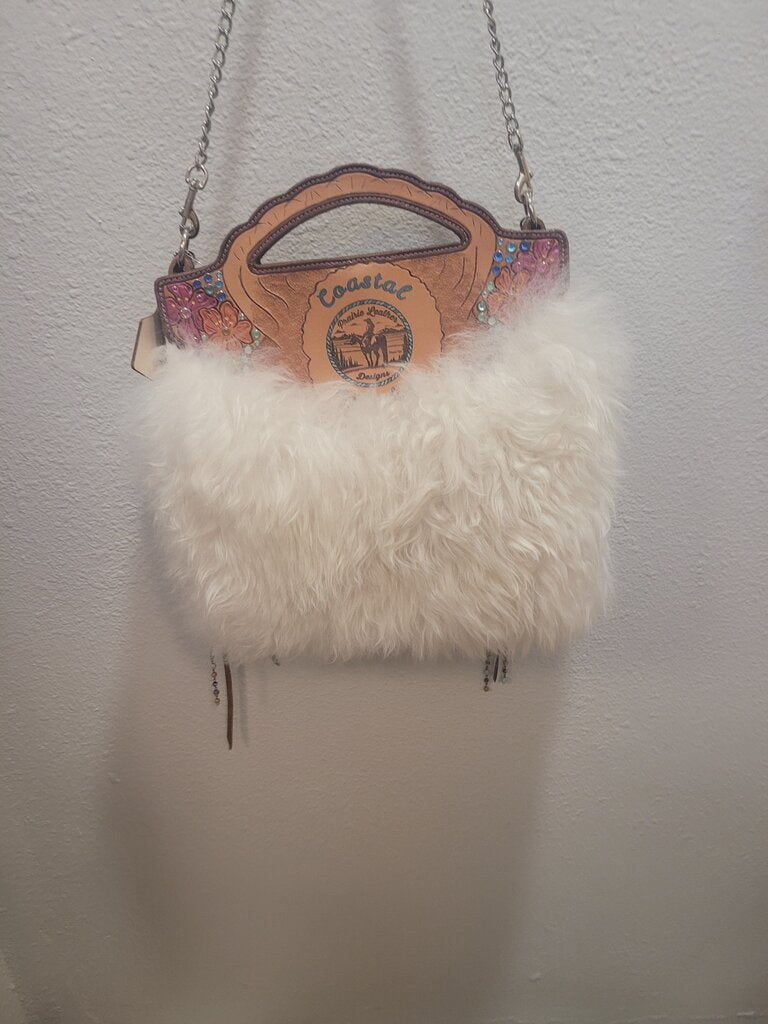 Coastal Mermaid Themed Handbag