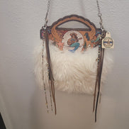Coastal Mermaid Themed Handbag