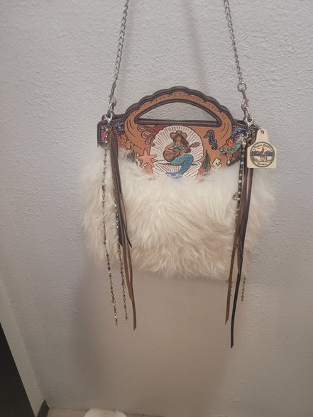 Coastal Mermaid Themed Handbag