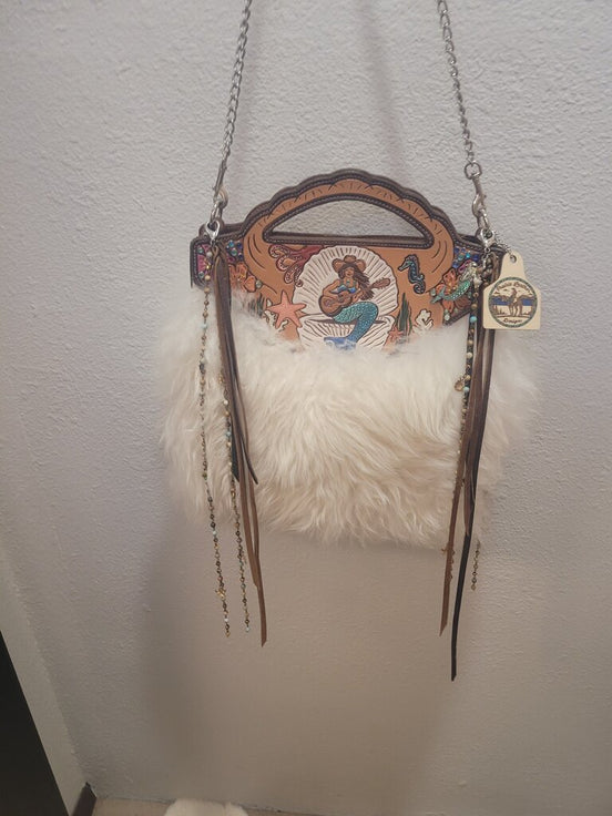 Coastal Mermaid Themed Handbag
