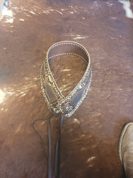 Western Leather belt