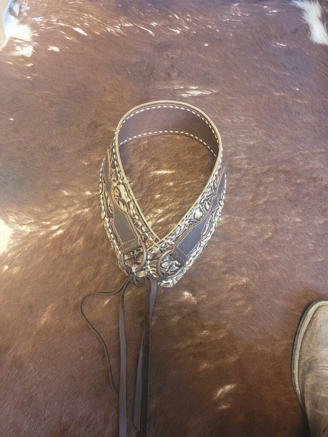 Western Leather belt