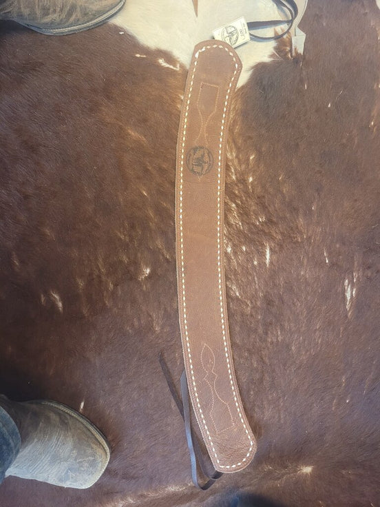 Western Leather belt