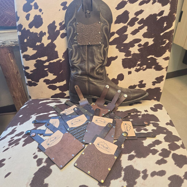 Kettle River Designs Cowboy Boot Accessories