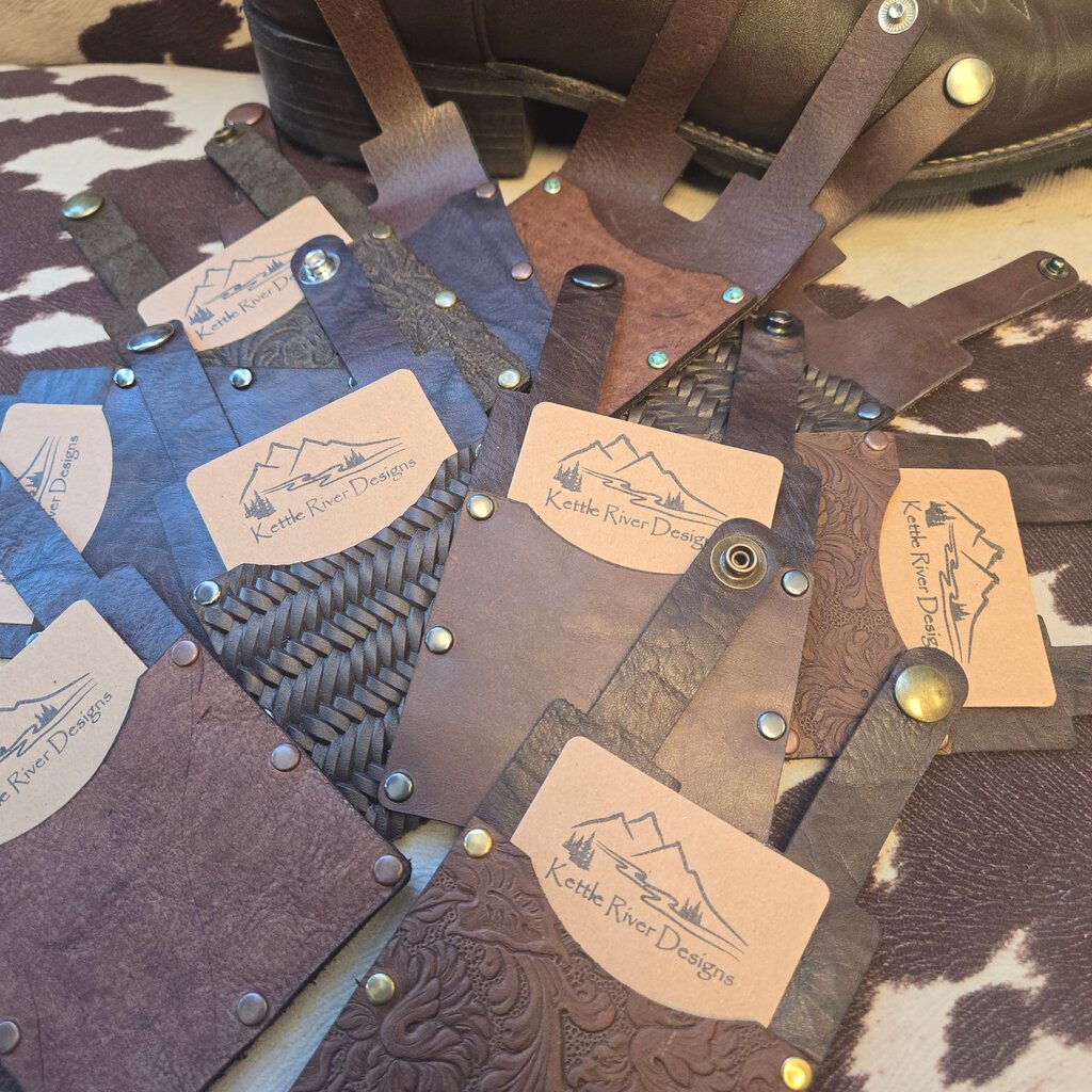Kettle River Designs Cowboy Boot Accessories