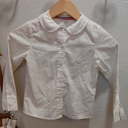 French Toast Girls' White Button-Up Shirt