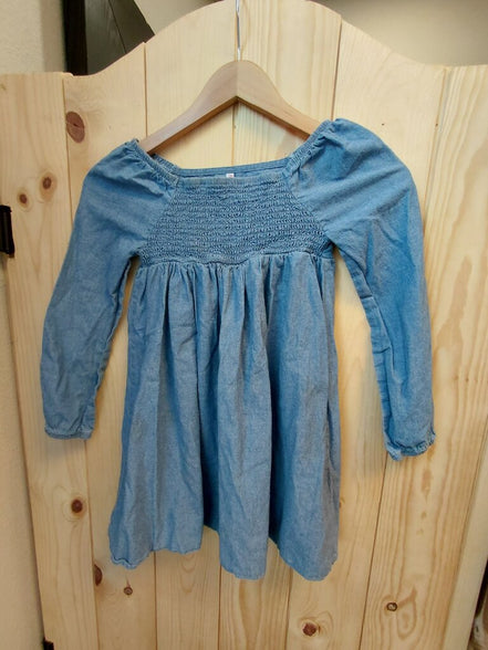 FabKids Denim Dress