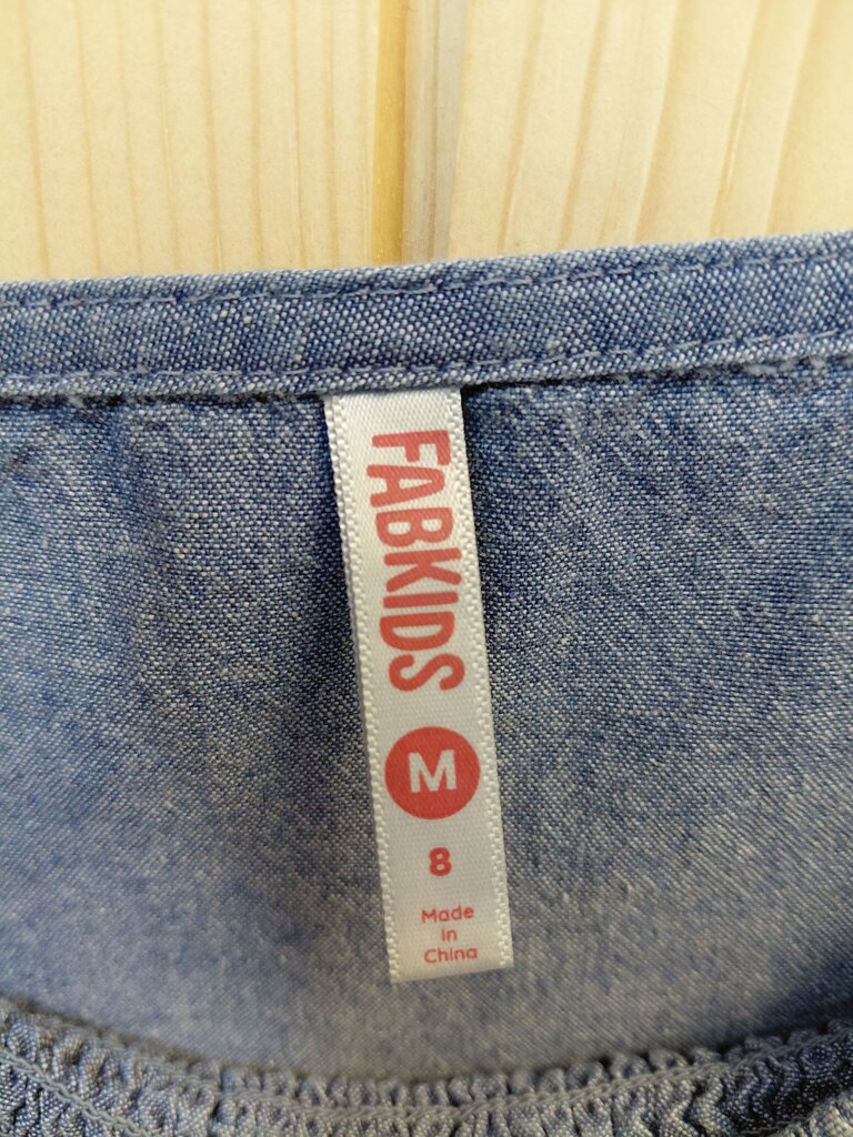 FabKids Denim Dress