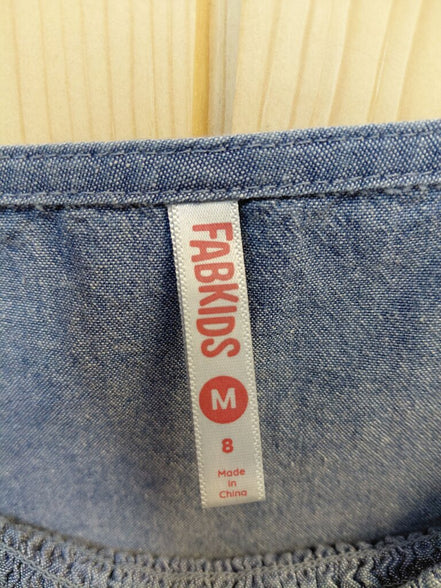 FabKids Denim Dress