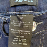 Squeeze girls Denim Pants Size 10
