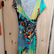 Joseph Ribkoff Floral Print Dress