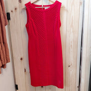 Calvin Klein Red Dress