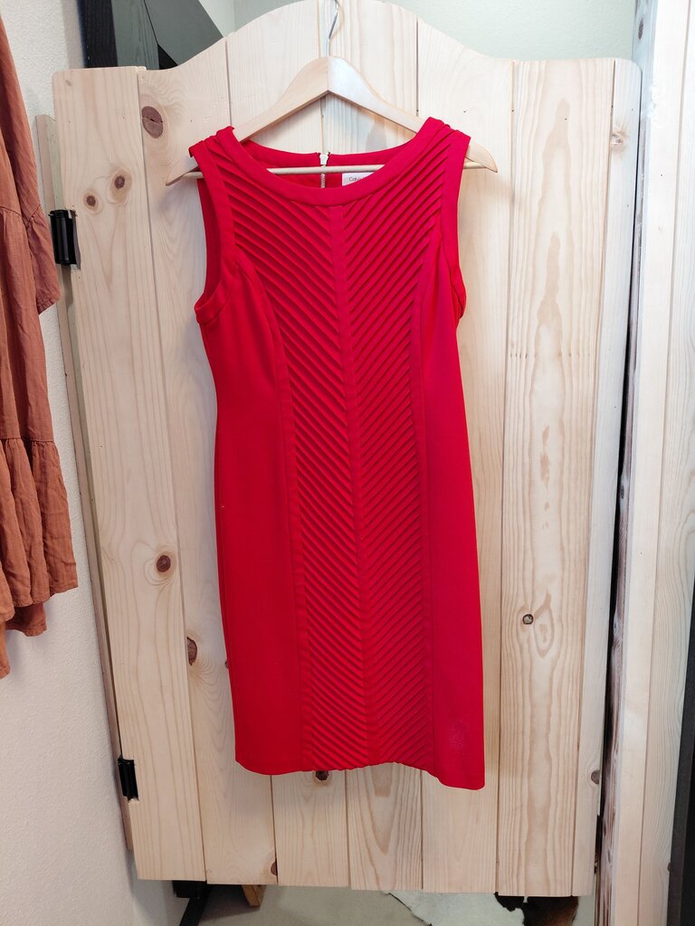 Calvin Klein Red Dress