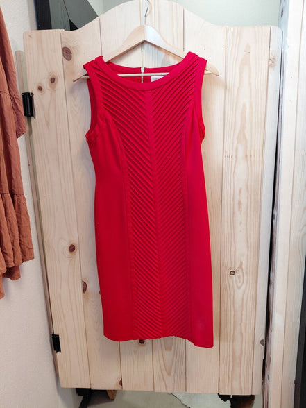 Calvin Klein Red Dress