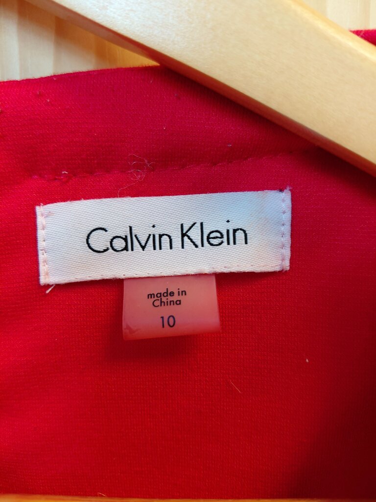 Calvin Klein Red Dress