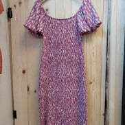 Trixxi Floral Off-Shoulder Dress
