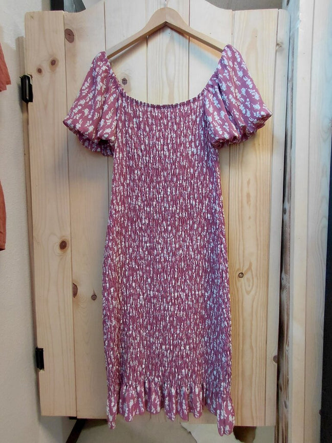Trixxi Floral Off-Shoulder Dress