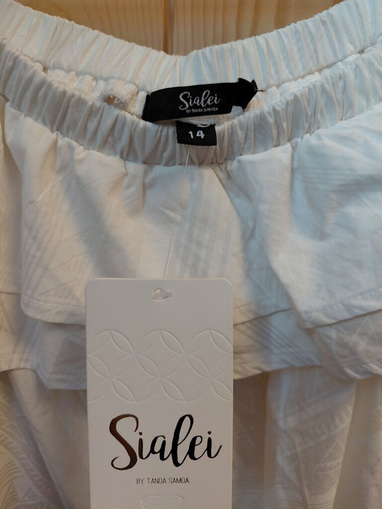 Sialei Off-Shoulder Dress