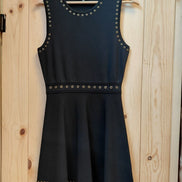 Gianni Bini Women's Dress with Grommet Details