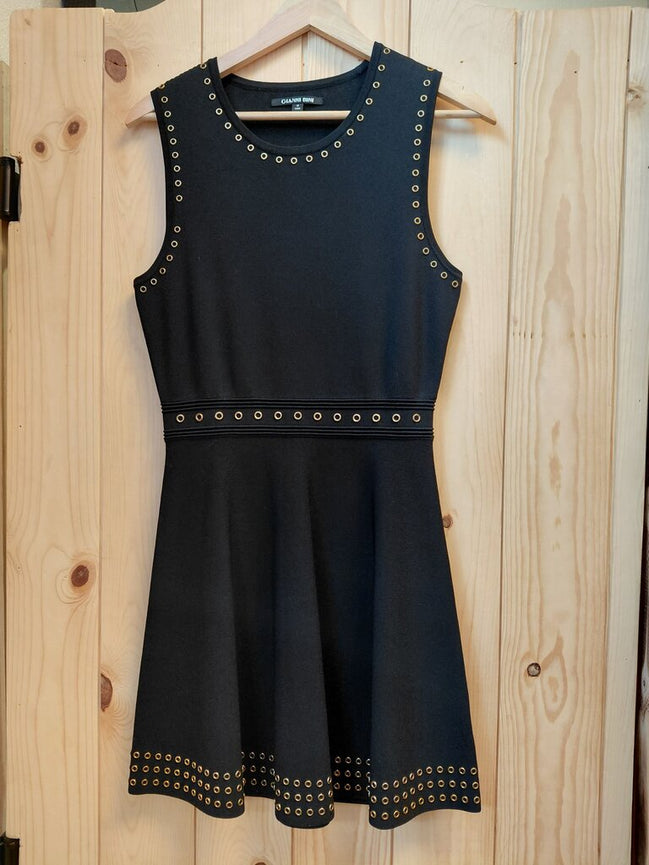 Gianni Bini Women's Dress with Grommet Details