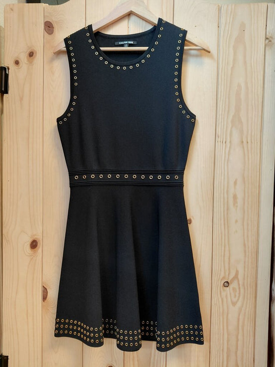 Gianni Bini Women's Dress with Grommet Details