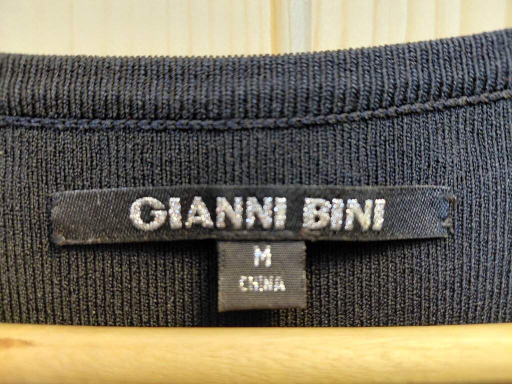 Gianni Bini Women's Dress with Grommet Details