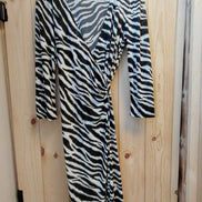 Lily Women's Zebra Print Dress