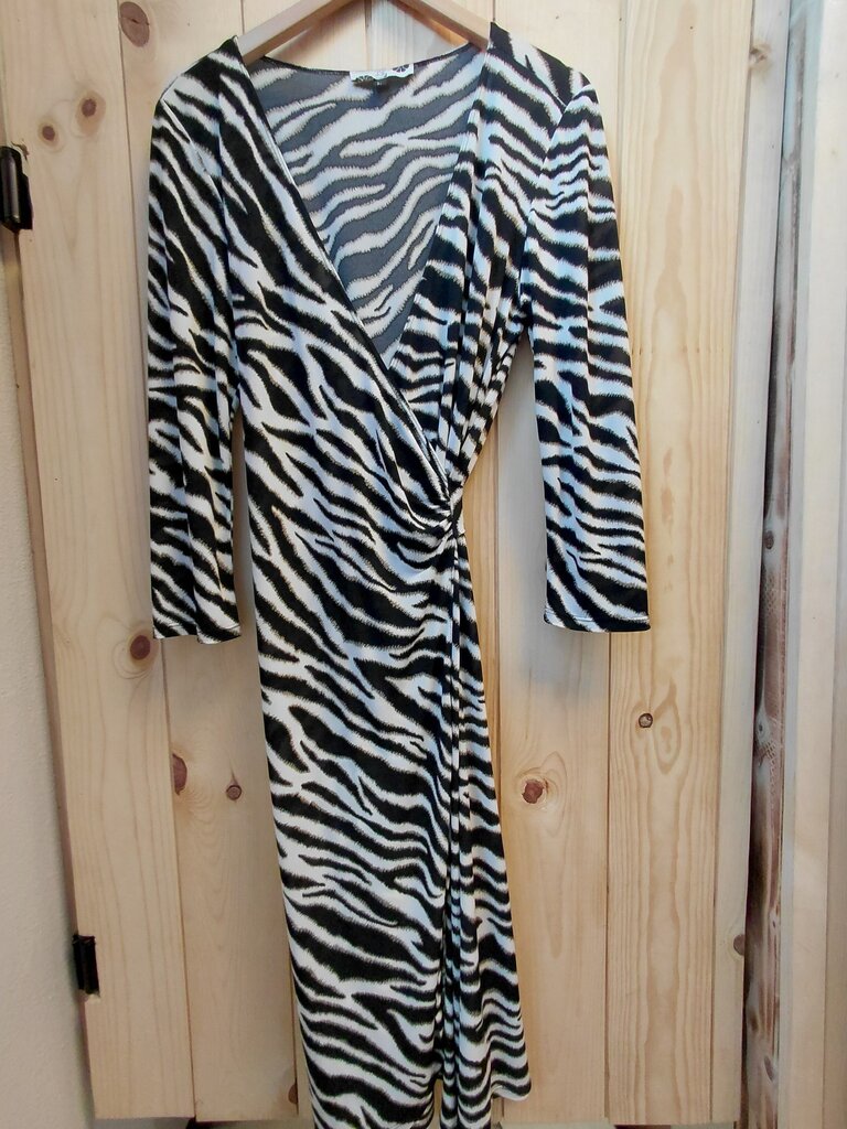 Lily Women's Zebra Print Dress