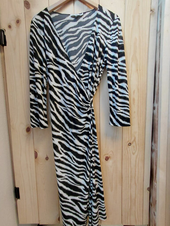 Lily Women's Zebra Print Dress