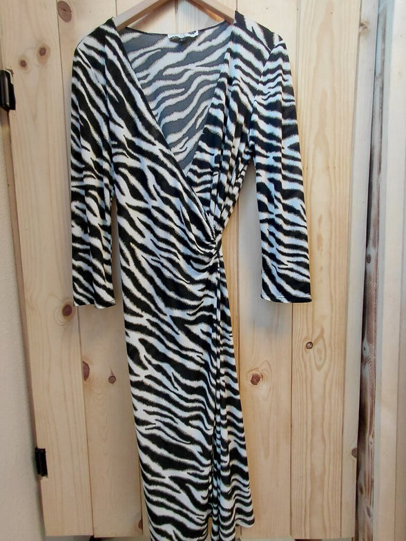 Lily Women's Zebra Print Dress