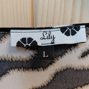 Lily Women's Zebra Print Dress