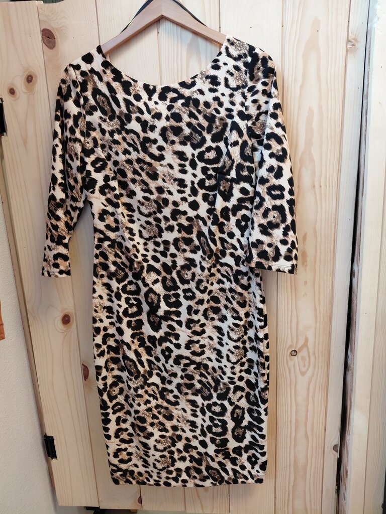Premier Amour Women's Leopard Print Dress