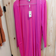 Charlie Paige Pink Cardigan