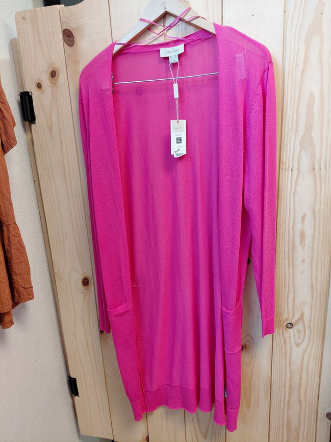 Charlie Paige Pink Cardigan