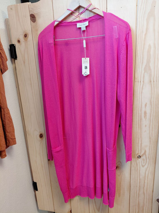 Charlie Paige Pink Cardigan