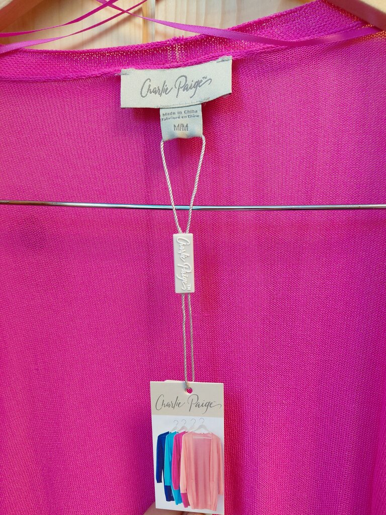 Charlie Paige Pink Cardigan