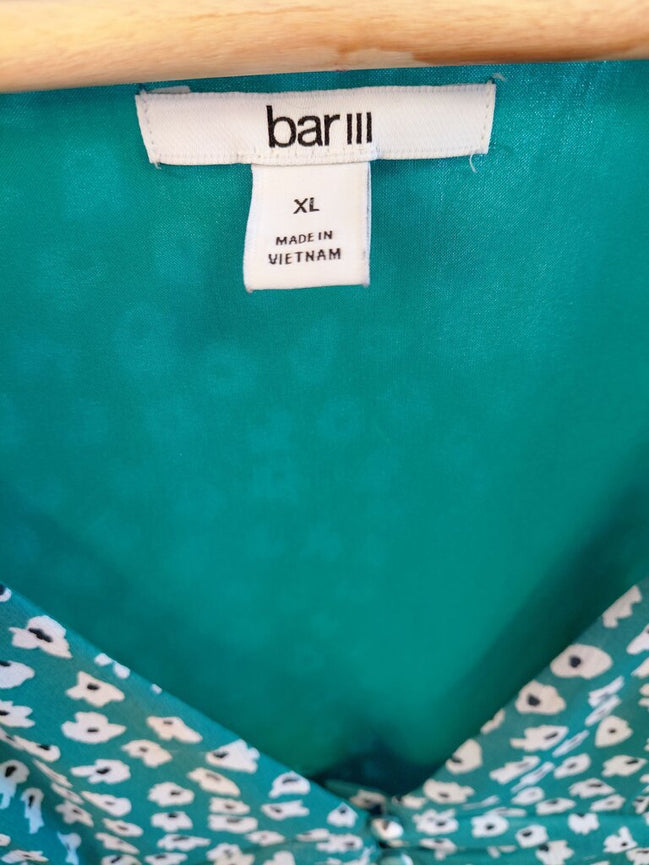 Bar III Women's Floral Maxi Dress