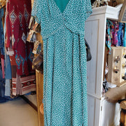 Bar III Women's Floral Maxi Dress