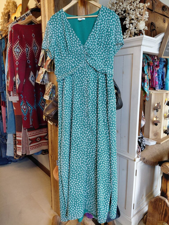 Bar III Women's Floral Maxi Dress