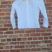 French Toast White Long Sleeve Shirt