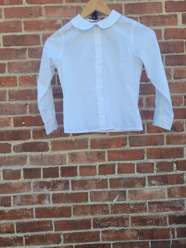 French Toast White Long Sleeve Shirt