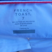 French Toast White Long Sleeve Shirt