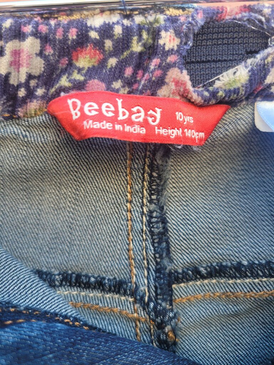 Beebay Girls' Denim Pants
