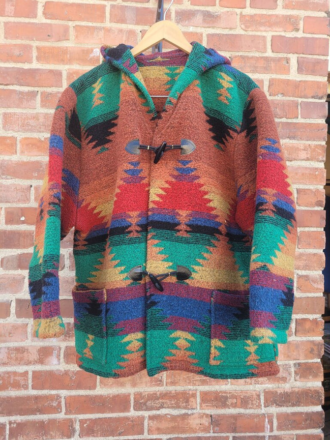 Colorful Hoody Jacket