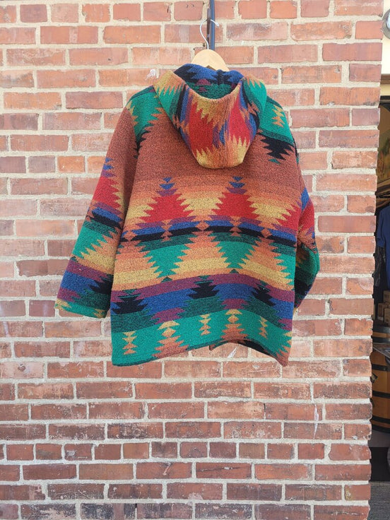 Colorful Hoody Jacket